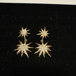 Sparkling Earrings for the holidays!